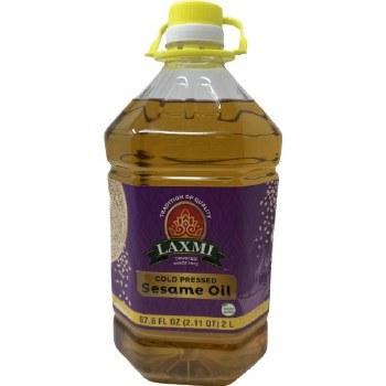 Laxmi Cold Pressed Sesame Oil 2 Ltr