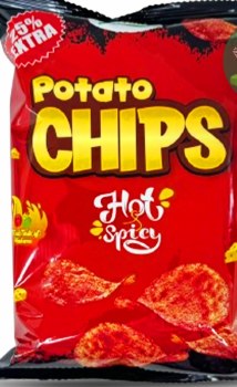 Century Potato Chips Hot & Chips 54 G