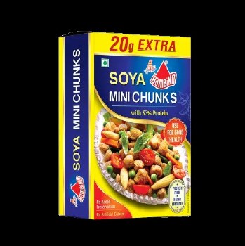 Bambino Soya Chunks Mini 220 G