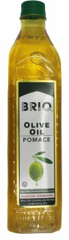 BRIO Olive Oil POMACE All Purpose Cooking and Frying 1 Litre