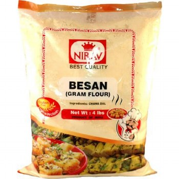 NIRAV Besan ( Gram Flour)  4 Lbs