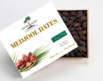 Orchid Dates Medjool Dates Large 4 LBS