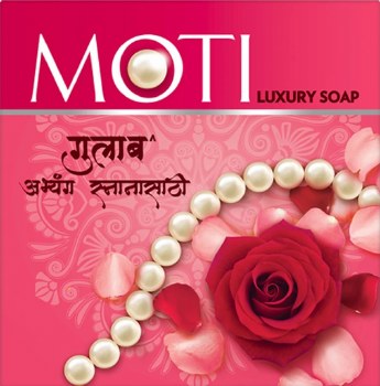 Moti Rose Soap 150 G