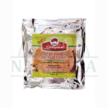 Kathiyawadi Coriander & Chilli Khakra 200g