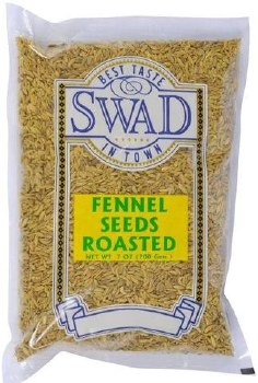 Swad Fennel Seeds Roasted 200g