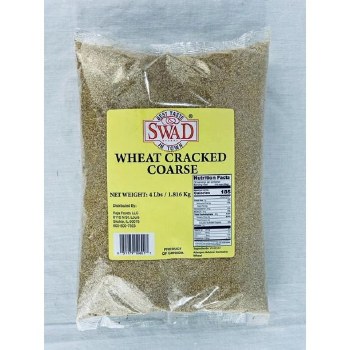 Swad Wheat Cracked Coarse 4 Lb