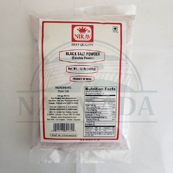 NIRAV Sindaloo Salt 400 G