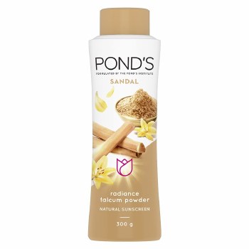 Pond's Sndal Radiance Talcum Powder 300 G