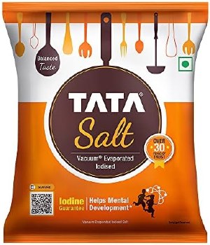 Tata Salt Vacuum Evaporated Iodised 1 Kg