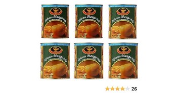 Deep Alphonso Mango Pulp 6x850 G
