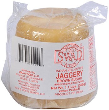 Swad Jaggery Gur 1 Lb