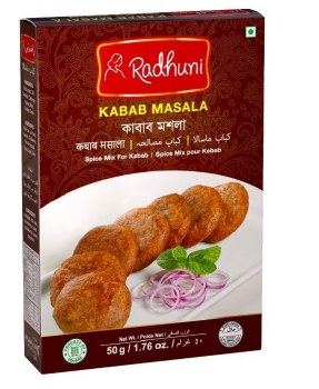 Radhuni Kabab Masala 50 G