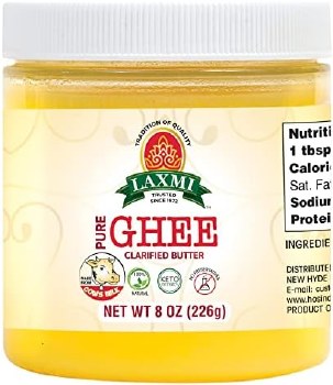 Laxmi Pure  Ghee 8 Oz