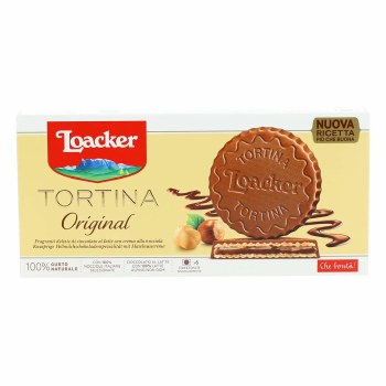 Loacker Tortina Original 125 G