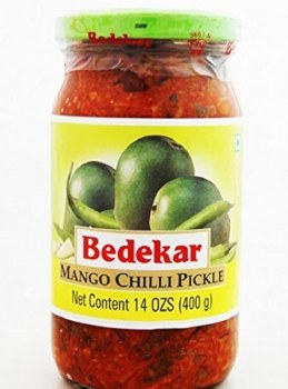 Bedekar Mango Chilli Pickle 400 G