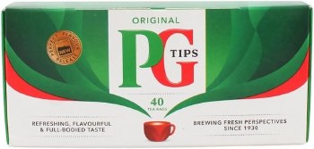 PG Tipas Original 40 Tea Bags 116 G