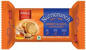 Parle NutriCrunch Honey & Oats Digestive Cookies 100 G