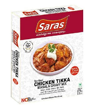 Saras Chicken Tikka Masala Gravy Mix 275 G