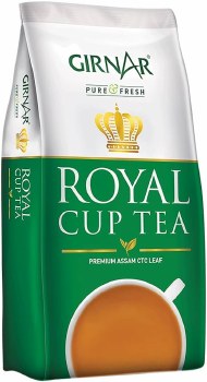 Girnar Royal Cup Tea Powder 1 Lbs