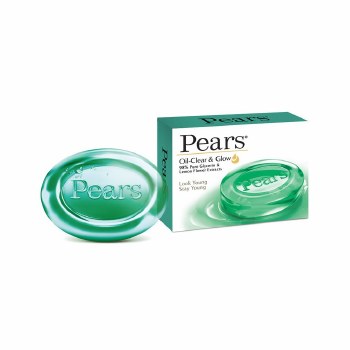 Pears Soap Green (Pure Oil Control) 75 G