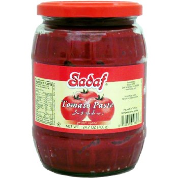 Sadaf Tomato Paste 750 G