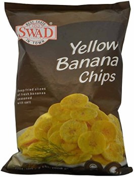 Swad Yellow Banana Chips 2 lb