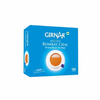 Girnar Instant Bombay Chai 100 Tea Bags