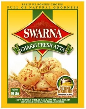 Swarna Chakki Atta 10 Lb