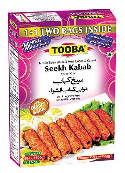 Tooba Seekh Kabab Spice Mix 100 G