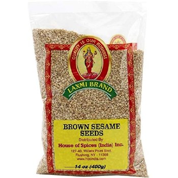 Laxmi Brown Sesame Seeds 400 G