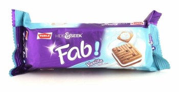 Parle Hide & Seek Vanilla 112 G