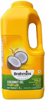 Brahmins Coconut Oil 2 Ltr