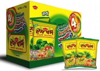 Rum Pum Veg Flavoured Instant Noodles 24Pcs X 75 G