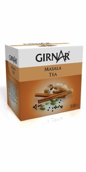 Girnar Masala Tea Bags 100 Tea Bags 200 G