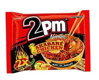 2 PM Akabare Chicken Flavoured Noodles 70 G