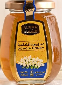 AL-SHIFA Pure ACACIA Honey 250 G