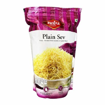 Raju Plain Sev 400 G