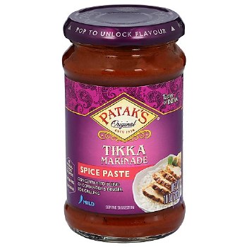 Patak's Tikka Marinade 283 G