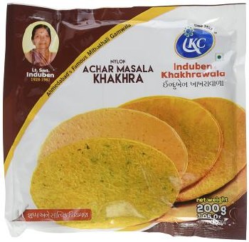 LKC  Achar Masala Khakhra 200 G