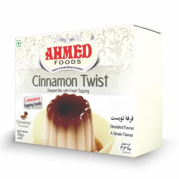 Ahmed Cinnamon Twist 70g