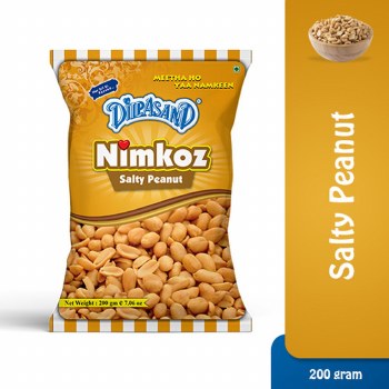 Dilpasand Nimkoz Salty Peanuts 200 G