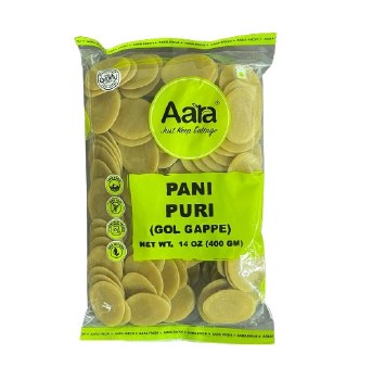 Aara Pani Puri Unfried 400 G