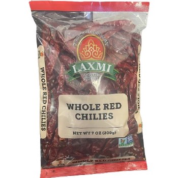 Laxmi Red Chili Whole 200G