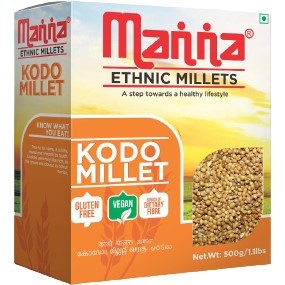 Manna Kodo Millet 500 G