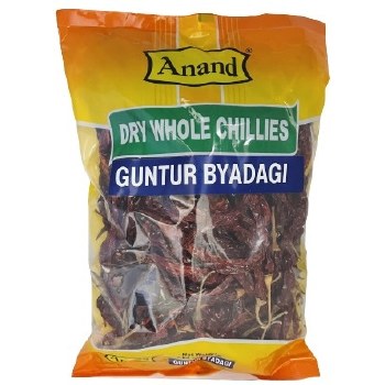 Anand Guntur Byadagi Dry Whole Chillies 400 G