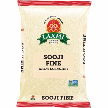 Laxmi Sooji Fine Wheat Farina  4 Lbs