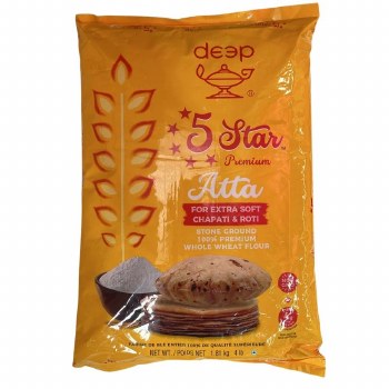 Deep 5 Star Premium Atta 4 Lbs