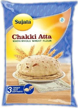 Sujata Chakki Atta 20 Lbs