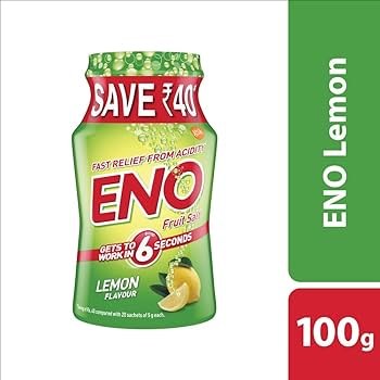 ENO Fruit Salt Lemon Flavour 100 G