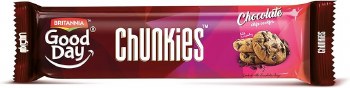 Britannia Chunkies Choco Chips 125G